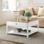 Oharra Coffee Table with 2 Large Drawers-919844827
