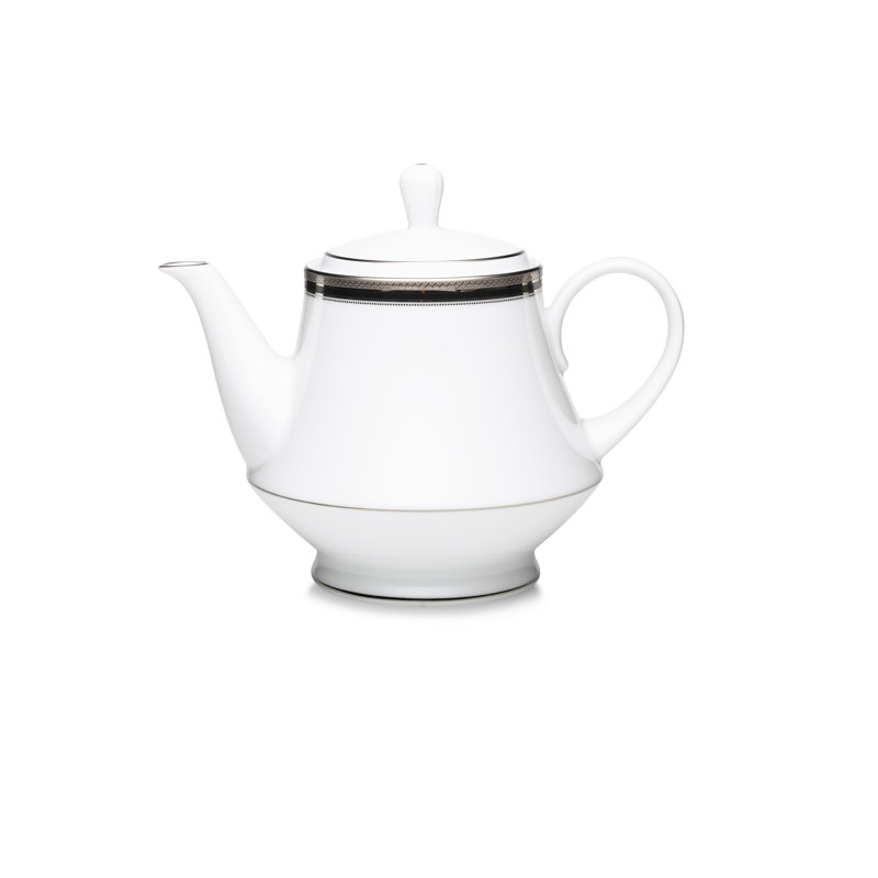 Théière Noritake Austin Platinum, 38 oz