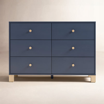 California 6 Drawer Dresser