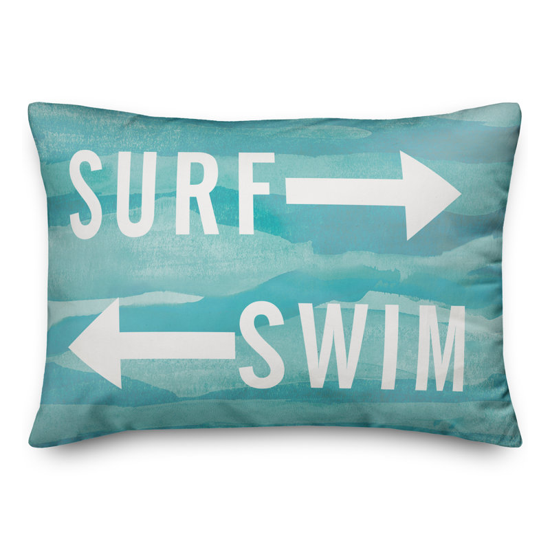 Coussin intérieur / extérieur Surf and Swim