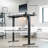 71" x 30" Electric Desk with 2 Button Controller DESK-KIT-0B7B Series-244342316