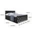 Rosene Bed with Mattress-1122109768-1122109764