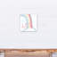 « never stop », art sur toile rainbows Davidge-627238324