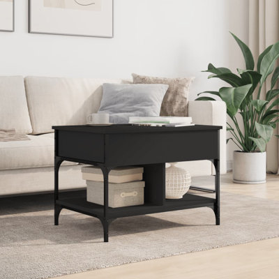 Nihat Lift Top Four Leg Coffee Table with Storage