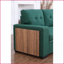 3-Piece Modern Linen Blend Pull-Out Sectional with Chaise Storage | Square Arms | Tight Back | Living Room Sofa-120867310