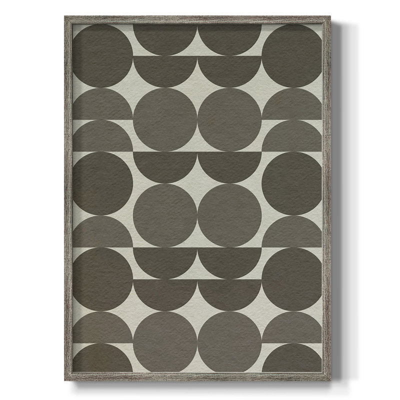 Neutral Subtle Shift I Framed Print - Solid Wood, 15" H x 12" W