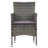 2 - Person Patio Dining Set Rectangular Table with Cushions Included-1436871195
