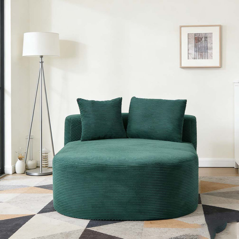 Canapé-lit 67,5 po, Green