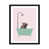 Black Framed Paper