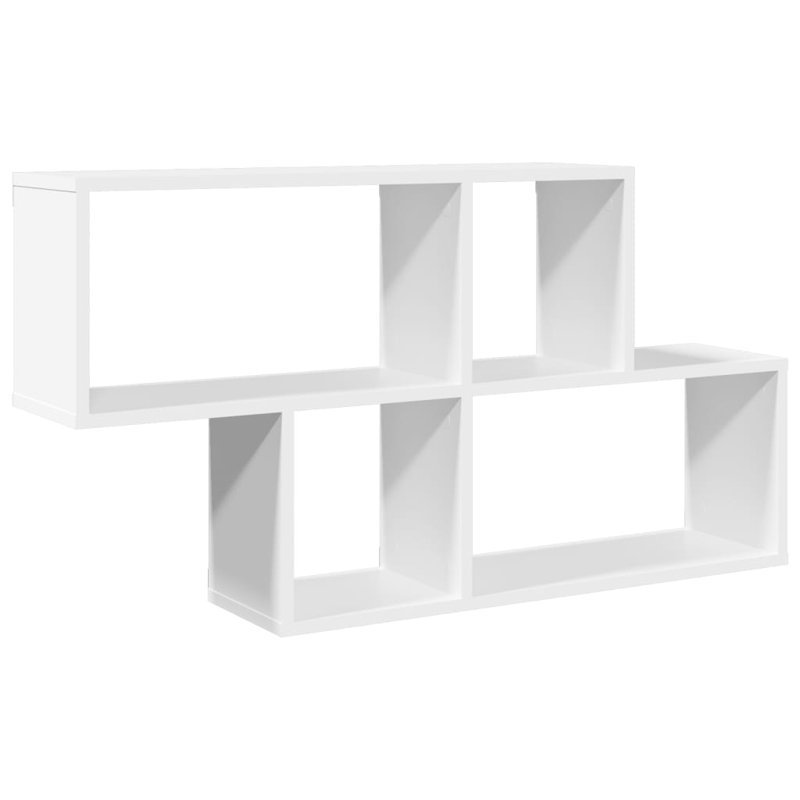 Argenide Floating Shelf, White