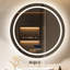 Miroir de salle de bain Led