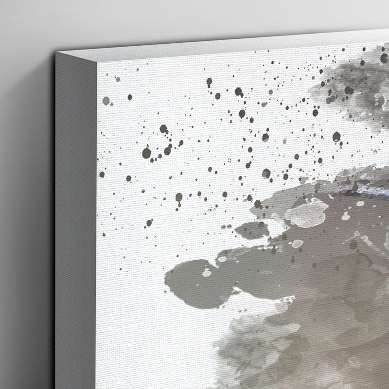 Hummingbird Mid-Flight - Wall Art, 50cm H x 76cm W, Wrapped Canvas
