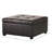 Square Ottoman Bench with Storage