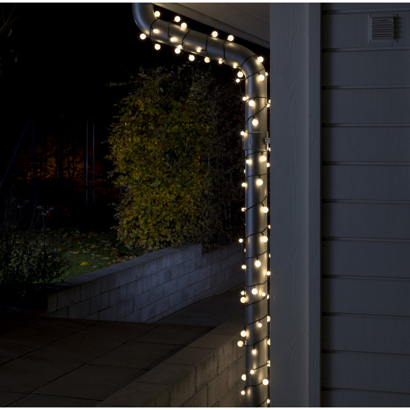 1132cm LED 80 - Bulb Mini String Light, Warm White