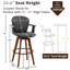 Bartonville Swivel Bamboo Stools-694774513-694774511