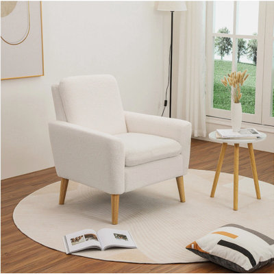 Fauteuil d'appoint rembourré Cristyle