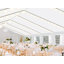 Auvent 16 x 32 robuste, tente de mariage pour fête avec parois latérales amovibles