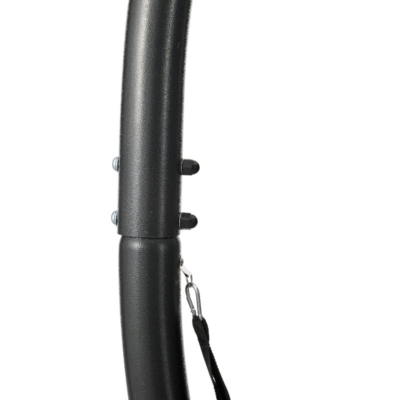 Samaire Swing Chair with Stand