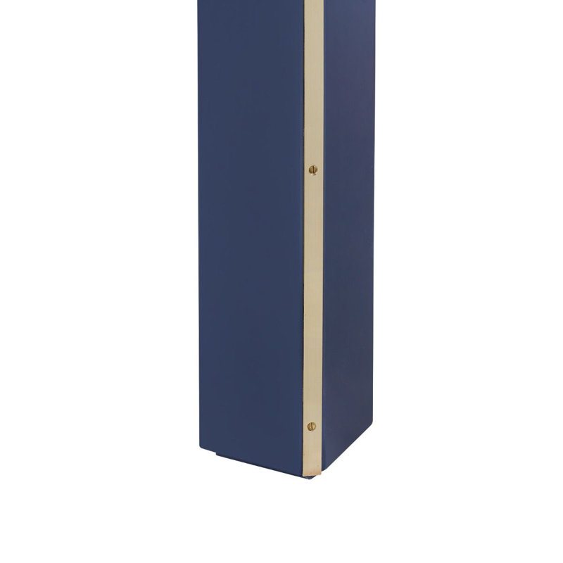 Melissa 52.25'' W Console Table, Midnight Blue