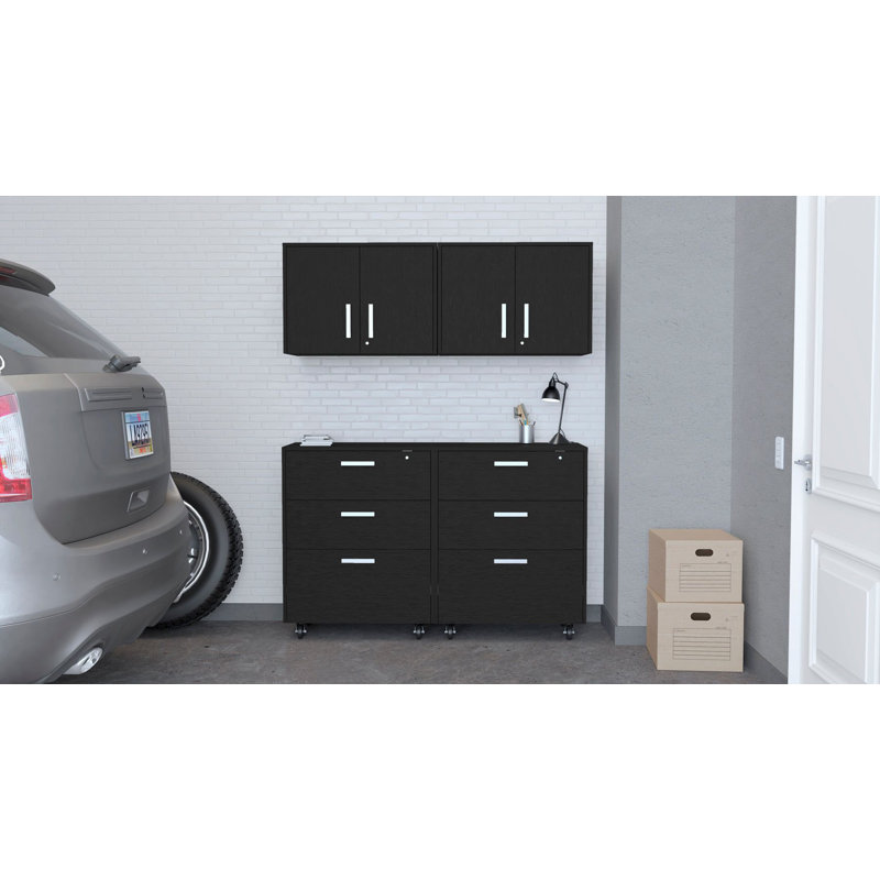 Kiondre 4 Piece Storage System
