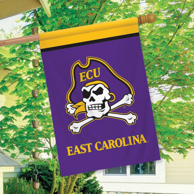 Drapeau de la maison de l'Université East Carolina NCAA