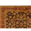 Tapis rectangulaire en laine noué à la main