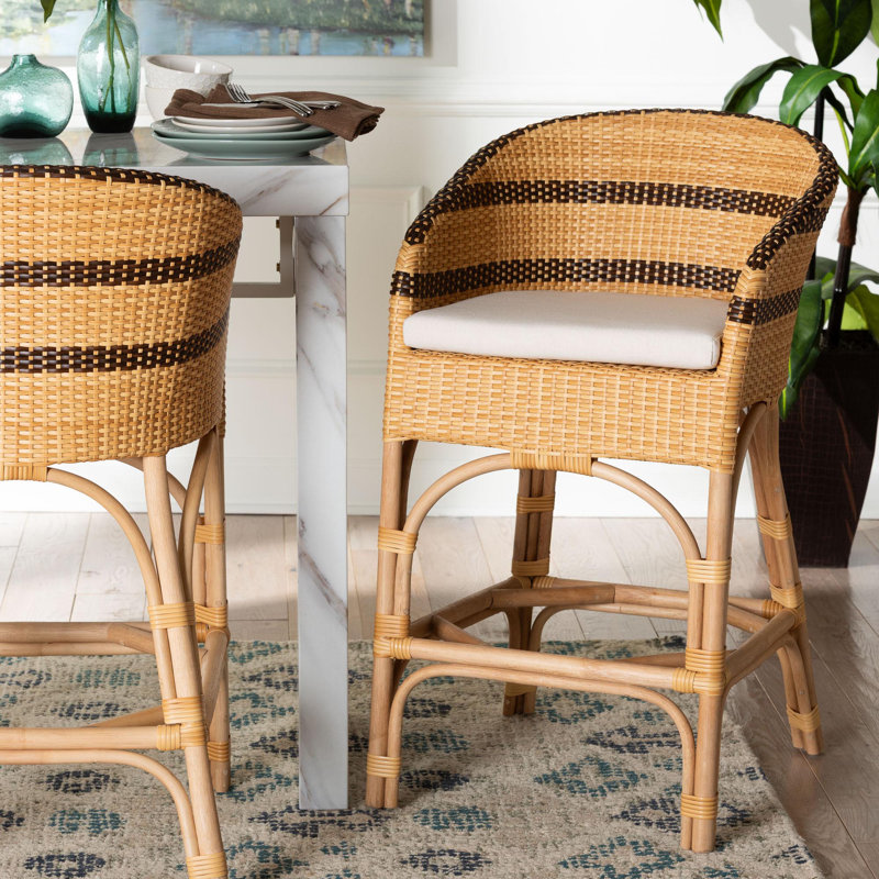 Tabouret de comptoir Bali & Pari Elma