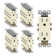 15 Tamper Resistant Decorator Outlet