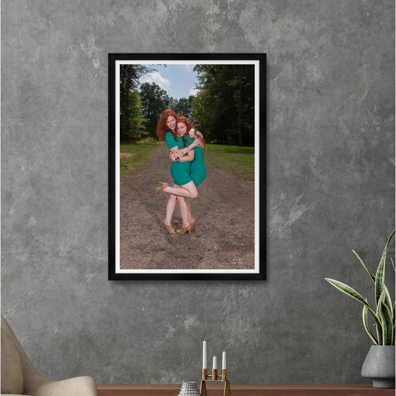 Sisters II Print by Tim Klein