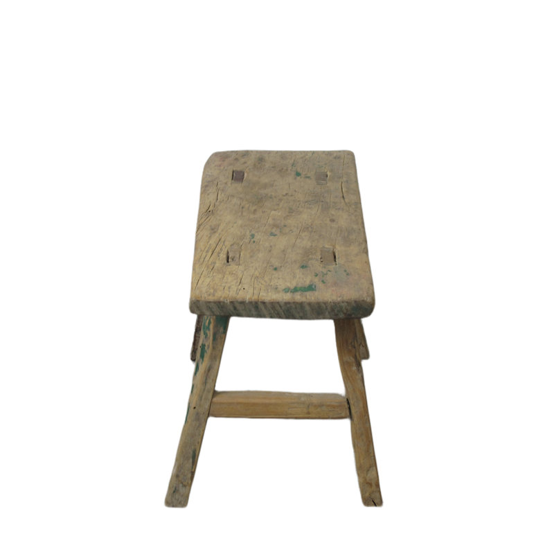 Solid Wood Accent Stool