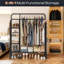 115cm Rolling Clothing Rack-766465318