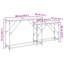 100cm Console Table-358015058