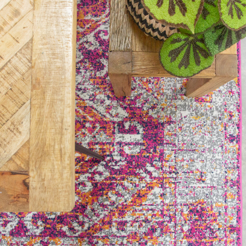 Bressler Oriental Area Rug, Rectangle 160 x 230cm