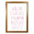 Honey Oak Frame