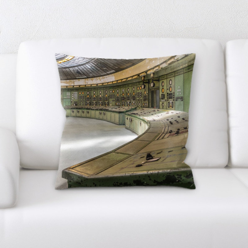 Microsuede Throw Pillow