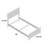 Graham Solid Wood Foundation Bed with Matching Footboard-1715052082-1715052085