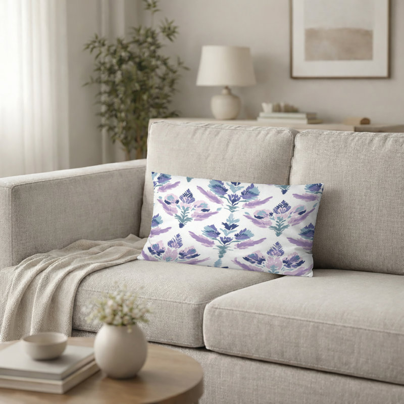 Coussin décoratif French Country, H 12 po x l 20 po