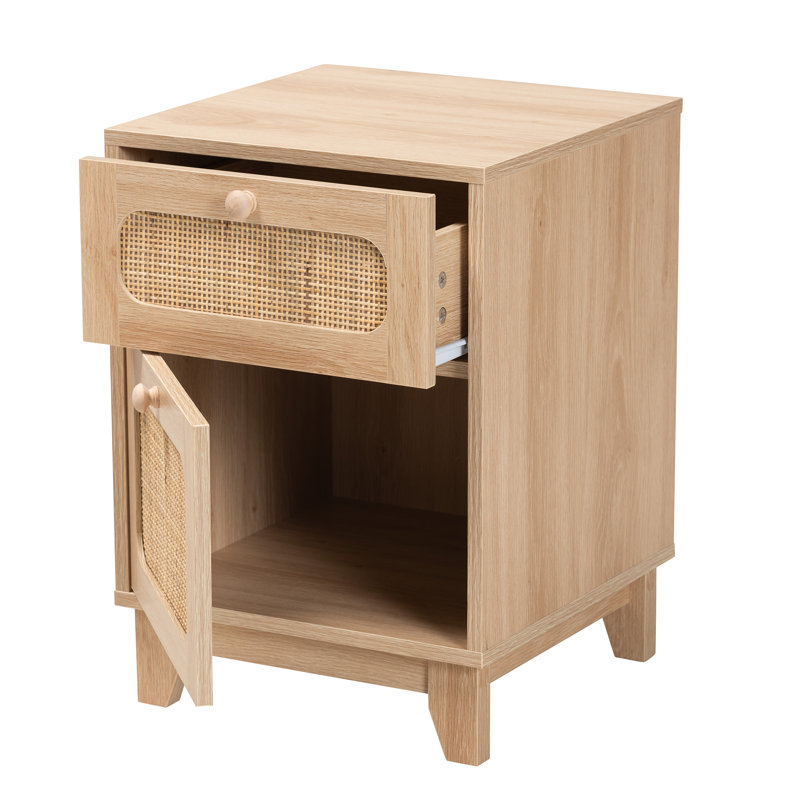 Table de bout avec rangement Breondra