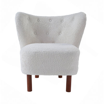 Teddy Sherpa Accent Chair