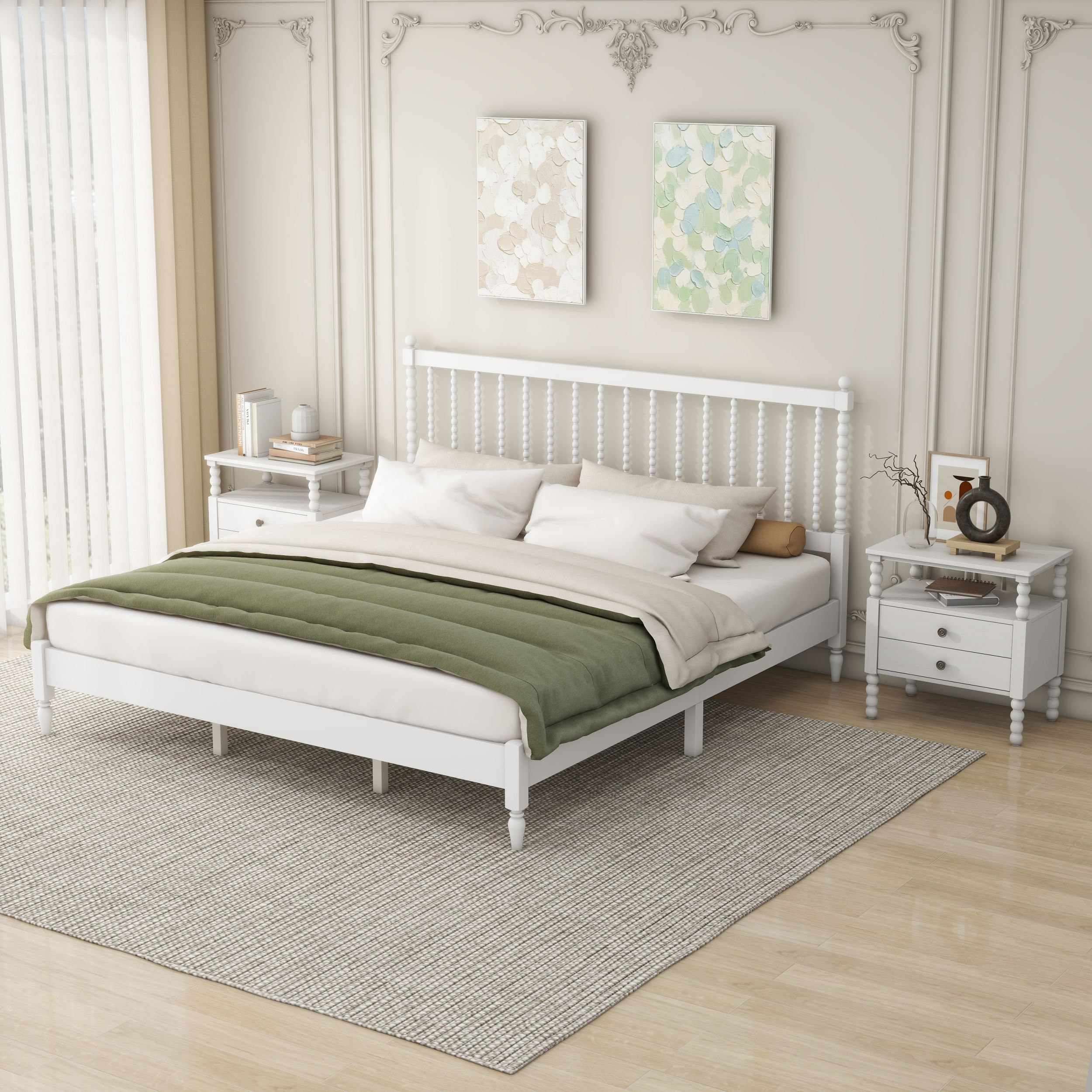 Bungalow deals rose headboard