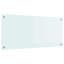 Vidaxl Kitchen Backsplash Tempered Glass Surface Modern Decor Home Style Chic-124755324-124755314