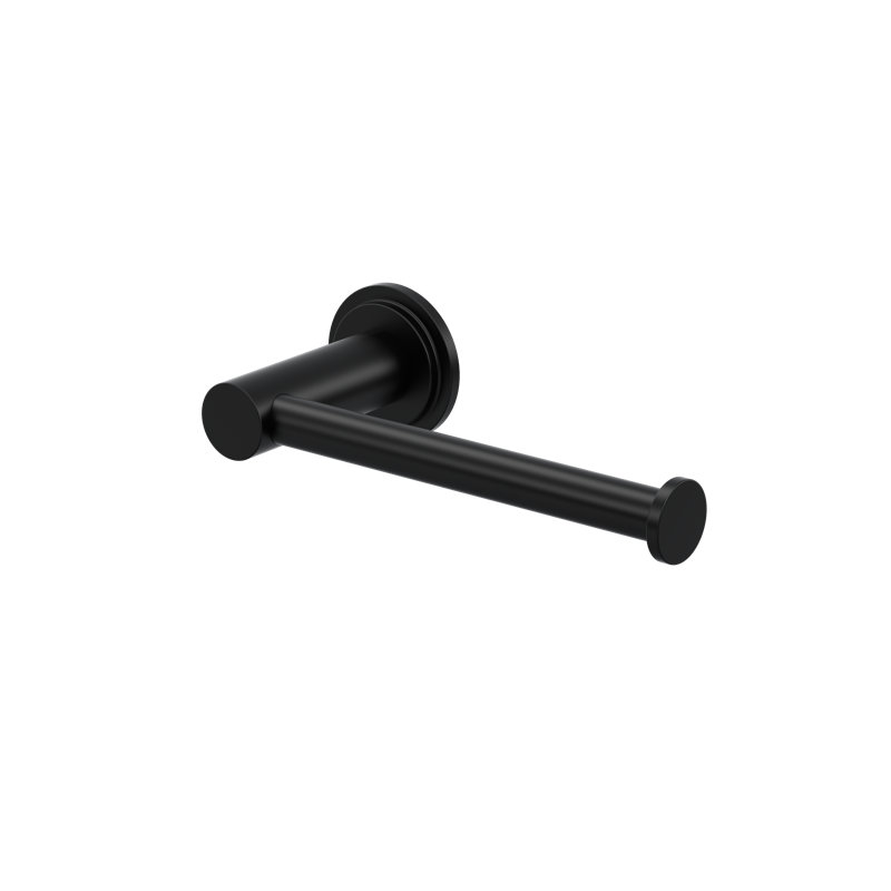 Arca Toilet Paper Holder, Matte Black