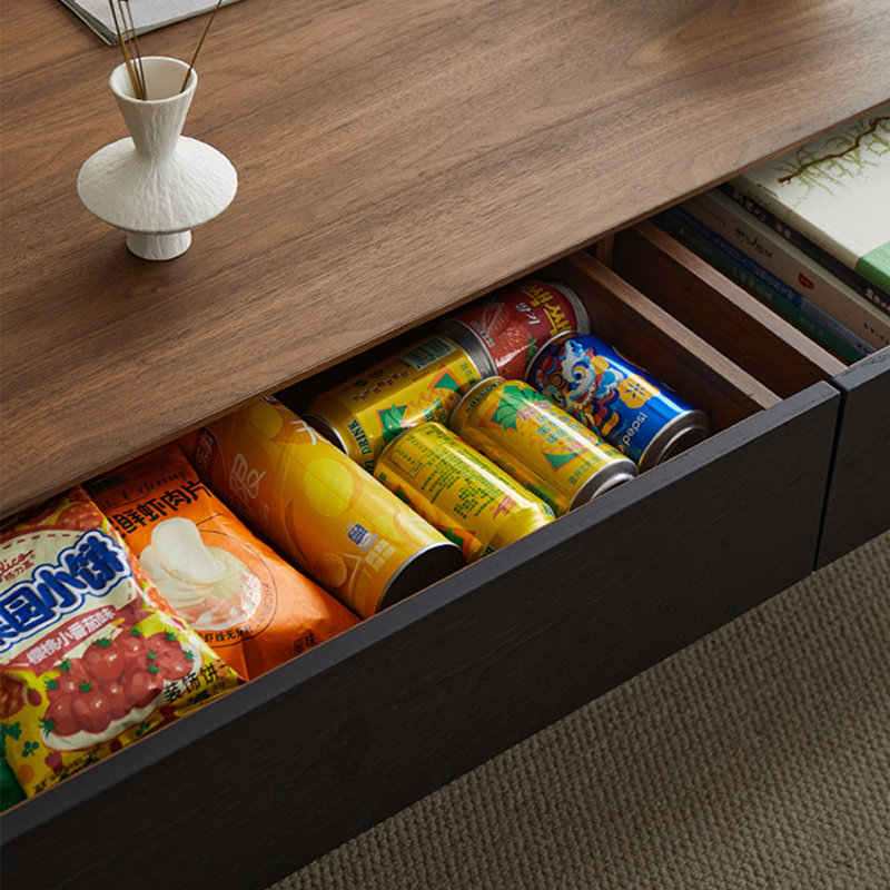 Table basse moderne et simple, H 15,74 po x L 47,24 po x l 23,62 po