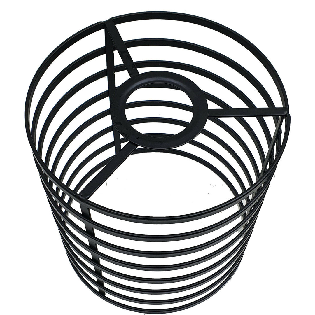 40.64cm H Metal Novelty Lamp Shade ( Uno ) in Black