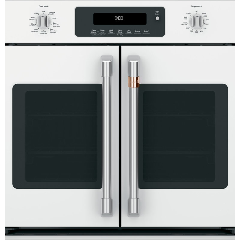 French Door Wall Oven Handle Kit, Brushed Stainless