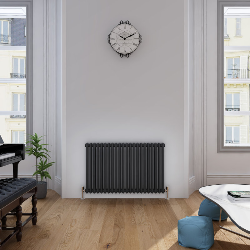 Horan Horizontal Designer Radiator, 600mm H x 1010mm W x 70mm D