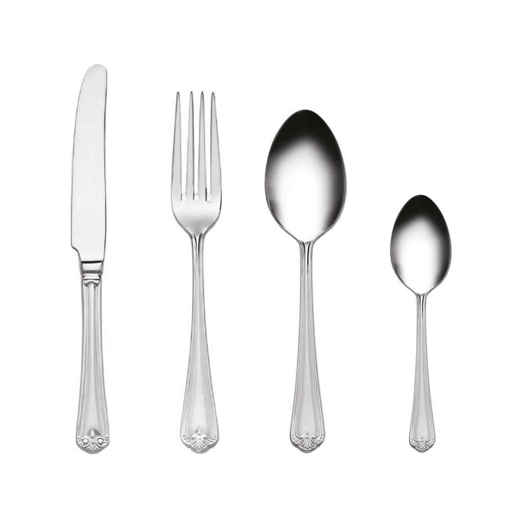 Elia Jesmond 24 Stainless Steel Cutlery Set, Service for 6