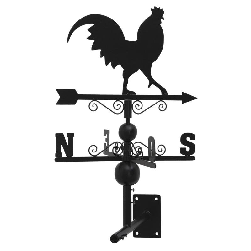 Biddlesden 97cm H Metal Animals Weathervane