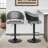 Brody 25" Adjustable Swivel Bar Stool