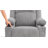38.5'' Wide Power Lift Recliner Chair with Heat and 8-Point Massage, 400 lb. Capacity, USB & Type-C Charging, Cup Holders and Storage Pockets-748550167